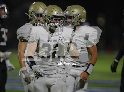 Thumbnail 1 in Notre Dame (SO) @ Sierra Canyon photogallery.