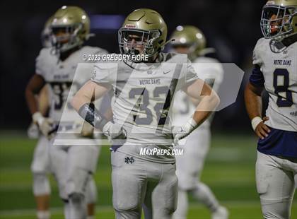Thumbnail 3 in Notre Dame (SO) @ Sierra Canyon photogallery.