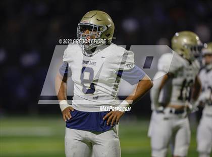 Thumbnail 2 in Notre Dame (SO) @ Sierra Canyon photogallery.