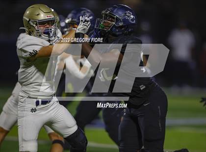 Thumbnail 2 in Notre Dame (SO) @ Sierra Canyon photogallery.