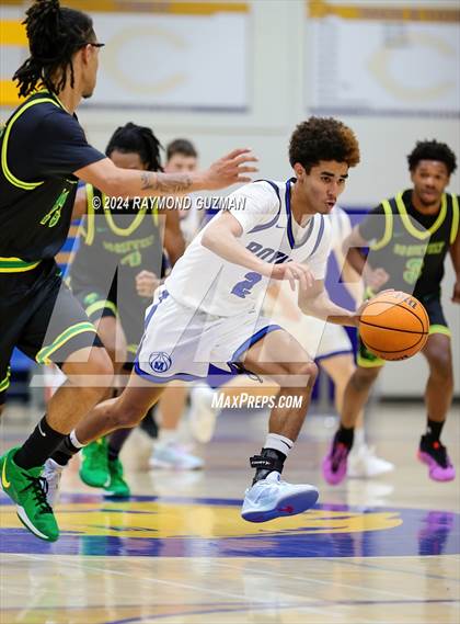 Thumbnail 3 in Roosevelt vs. Mission College Prep photogallery.
