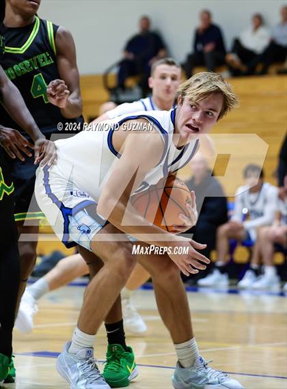 Thumbnail 3 in Roosevelt vs. Mission College Prep photogallery.