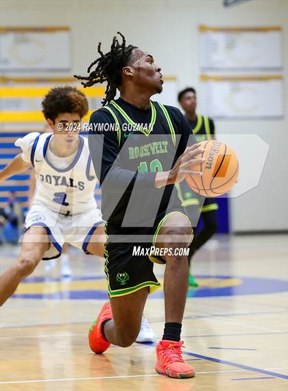 Thumbnail 1 in Roosevelt vs. Mission College Prep photogallery.