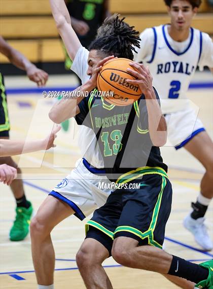 Thumbnail 1 in Roosevelt vs. Mission College Prep photogallery.