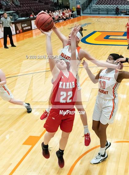 Thumbnail 1 in Kanab vs. Wasatch Academy (UHSAA 2A 3rd & 4th Place Game) photogallery.