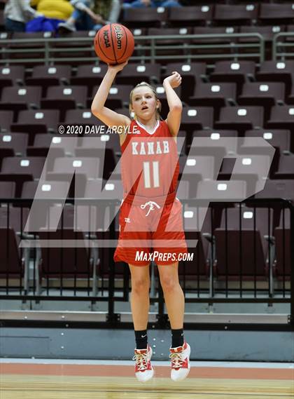 Thumbnail 2 in Kanab vs. Wasatch Academy (UHSAA 2A 3rd & 4th Place Game) photogallery.