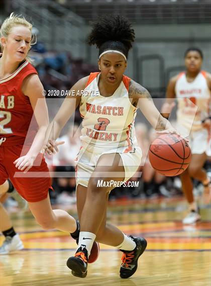 Thumbnail 1 in Kanab vs. Wasatch Academy (UHSAA 2A 3rd & 4th Place Game) photogallery.