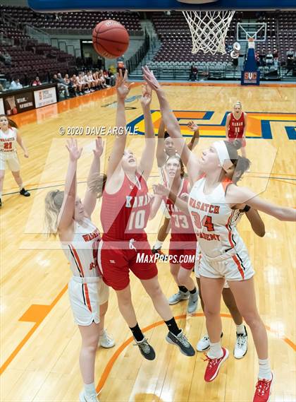 Thumbnail 1 in Kanab vs. Wasatch Academy (UHSAA 2A 3rd & 4th Place Game) photogallery.