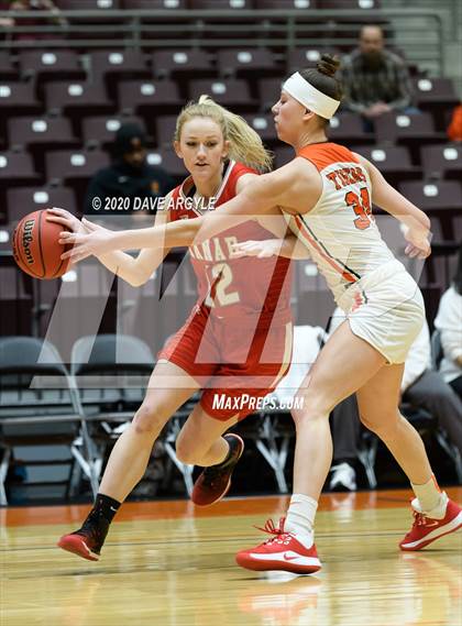 Thumbnail 3 in Kanab vs. Wasatch Academy (UHSAA 2A 3rd & 4th Place Game) photogallery.