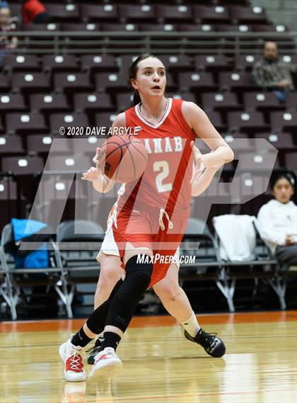 Thumbnail 1 in Kanab vs. Wasatch Academy (UHSAA 2A 3rd & 4th Place Game) photogallery.