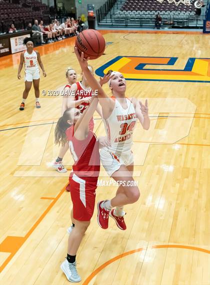 Thumbnail 1 in Kanab vs. Wasatch Academy (UHSAA 2A 3rd & 4th Place Game) photogallery.