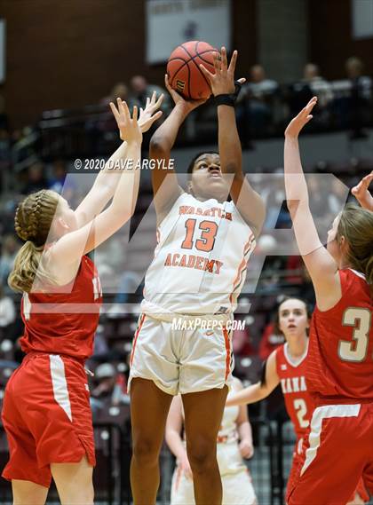 Thumbnail 1 in Kanab vs. Wasatch Academy (UHSAA 2A 3rd & 4th Place Game) photogallery.