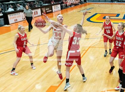 Thumbnail 1 in Kanab vs. Wasatch Academy (UHSAA 2A 3rd & 4th Place Game) photogallery.