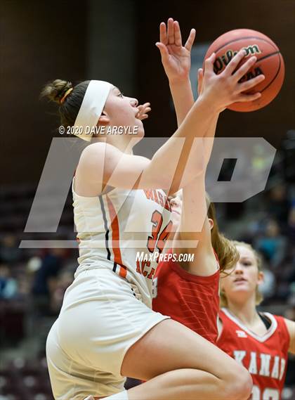 Thumbnail 3 in Kanab vs. Wasatch Academy (UHSAA 2A 3rd & 4th Place Game) photogallery.