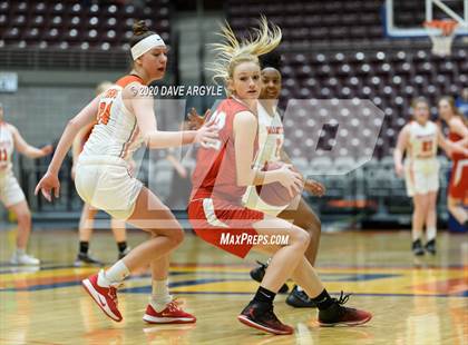 Thumbnail 1 in Kanab vs. Wasatch Academy (UHSAA 2A 3rd & 4th Place Game) photogallery.