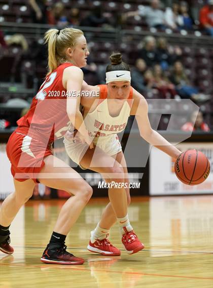 Thumbnail 2 in Kanab vs. Wasatch Academy (UHSAA 2A 3rd & 4th Place Game) photogallery.