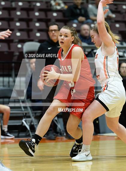 Thumbnail 1 in Kanab vs. Wasatch Academy (UHSAA 2A 3rd & 4th Place Game) photogallery.