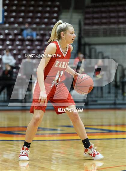 Thumbnail 3 in Kanab vs. Wasatch Academy (UHSAA 2A 3rd & 4th Place Game) photogallery.