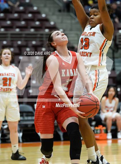 Thumbnail 1 in Kanab vs. Wasatch Academy (UHSAA 2A 3rd & 4th Place Game) photogallery.