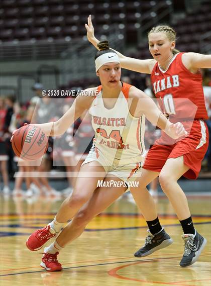 Thumbnail 3 in Kanab vs. Wasatch Academy (UHSAA 2A 3rd & 4th Place Game) photogallery.
