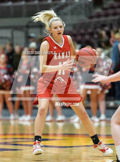 Thumbnail 1 in Kanab vs. Wasatch Academy (UHSAA 2A 3rd & 4th Place Game) photogallery.