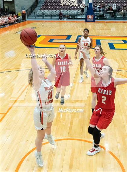Thumbnail 2 in Kanab vs. Wasatch Academy (UHSAA 2A 3rd & 4th Place Game) photogallery.
