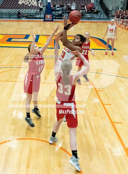 Thumbnail 3 in Kanab vs. Wasatch Academy (UHSAA 2A 3rd & 4th Place Game) photogallery.