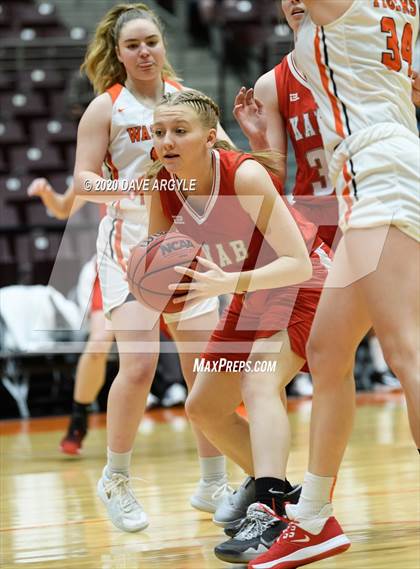Thumbnail 3 in Kanab vs. Wasatch Academy (UHSAA 2A 3rd & 4th Place Game) photogallery.