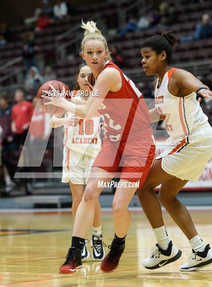 Thumbnail 1 in Kanab vs. Wasatch Academy (UHSAA 2A 3rd & 4th Place Game) photogallery.