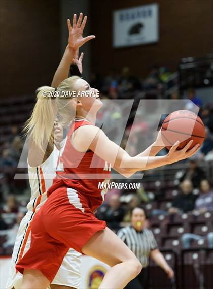 Thumbnail 1 in Kanab vs. Wasatch Academy (UHSAA 2A 3rd & 4th Place Game) photogallery.
