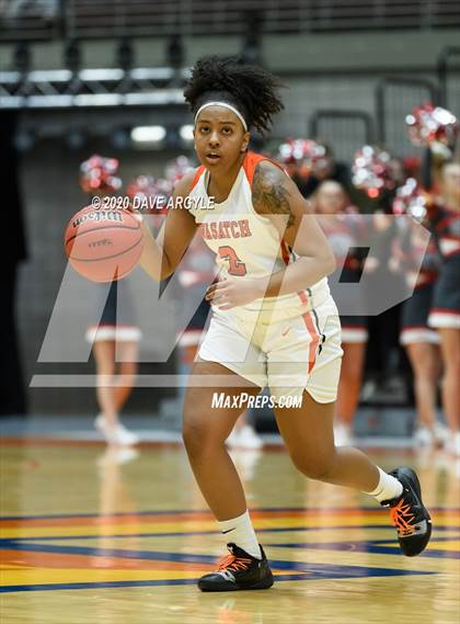 Thumbnail 2 in Kanab vs. Wasatch Academy (UHSAA 2A 3rd & 4th Place Game) photogallery.