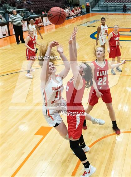 Thumbnail 2 in Kanab vs. Wasatch Academy (UHSAA 2A 3rd & 4th Place Game) photogallery.