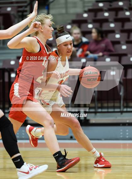 Thumbnail 2 in Kanab vs. Wasatch Academy (UHSAA 2A 3rd & 4th Place Game) photogallery.