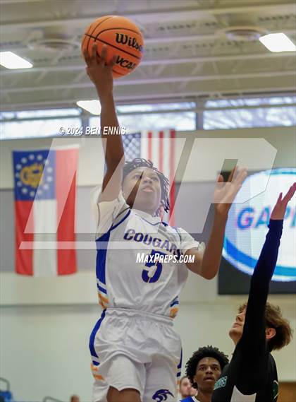 Thumbnail 2 in Rock Springs Christian Academy vs. Creekside Christian Academy (GAPPS 1-AA Semifinals) photogallery.