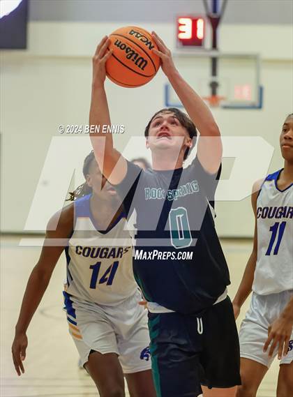 Thumbnail 2 in Rock Springs Christian Academy vs. Creekside Christian Academy (GAPPS 1-AA Semifinals) photogallery.