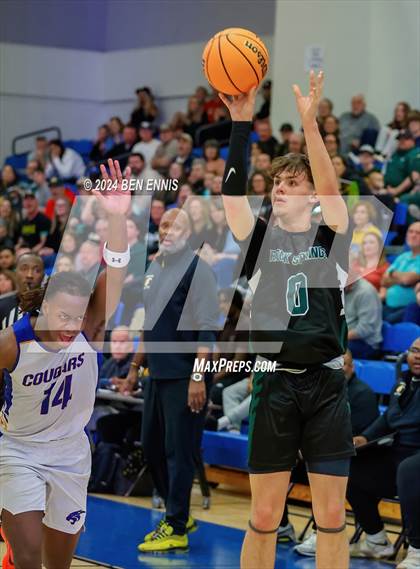 Thumbnail 3 in Rock Springs Christian Academy vs. Creekside Christian Academy (GAPPS 1-AA Semifinals) photogallery.