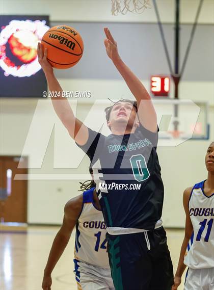 Thumbnail 3 in Rock Springs Christian Academy vs. Creekside Christian Academy (GAPPS 1-AA Semifinals) photogallery.