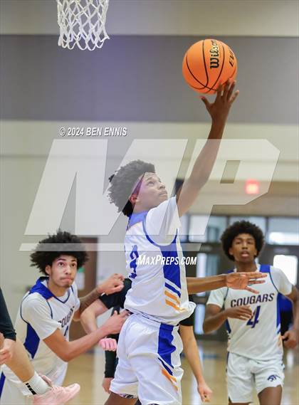 Thumbnail 2 in Rock Springs Christian Academy vs. Creekside Christian Academy (GAPPS 1-AA Semifinals) photogallery.