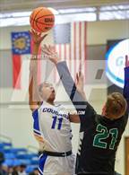 Photo from the gallery "Rock Springs Christian Academy vs. Creekside Christian Academy (GAPPS 1-AA Semifinals)"