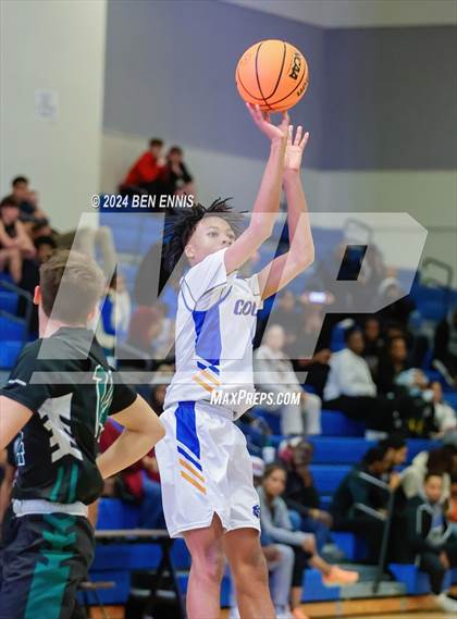 Thumbnail 2 in Rock Springs Christian Academy vs. Creekside Christian Academy (GAPPS 1-AA Semifinals) photogallery.