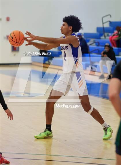 Thumbnail 1 in Rock Springs Christian Academy vs. Creekside Christian Academy (GAPPS 1-AA Semifinals) photogallery.