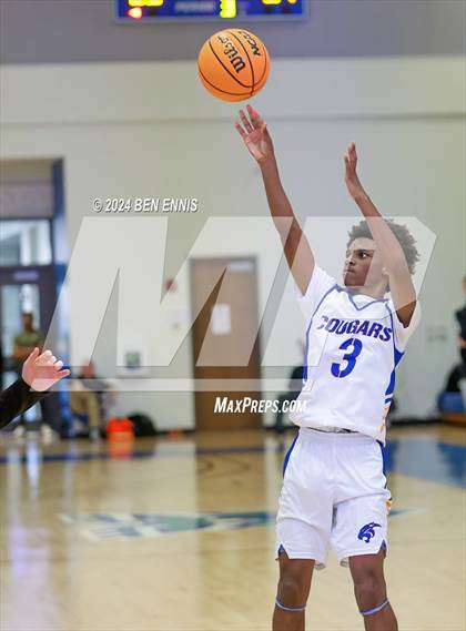 Thumbnail 3 in Rock Springs Christian Academy vs. Creekside Christian Academy (GAPPS 1-AA Semifinals) photogallery.