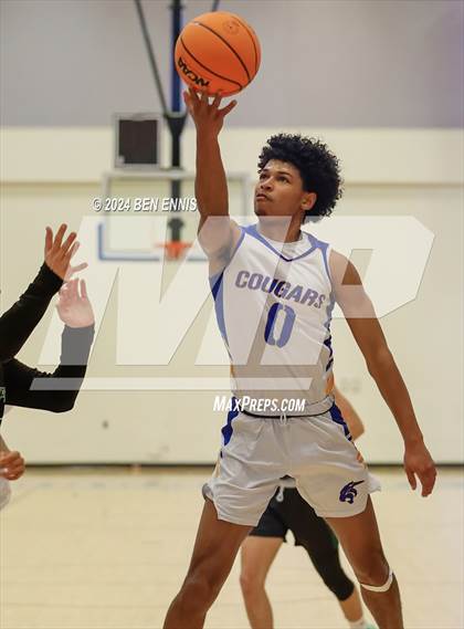 Thumbnail 3 in Rock Springs Christian Academy vs. Creekside Christian Academy (GAPPS 1-AA Semifinals) photogallery.
