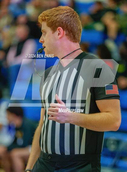 Thumbnail 2 in Rock Springs Christian Academy vs. Creekside Christian Academy (GAPPS 1-AA Semifinals) photogallery.