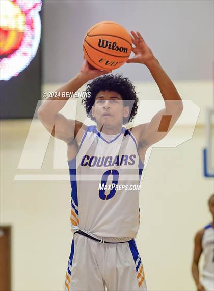 Thumbnail 1 in Rock Springs Christian Academy vs. Creekside Christian Academy (GAPPS 1-AA Semifinals) photogallery.