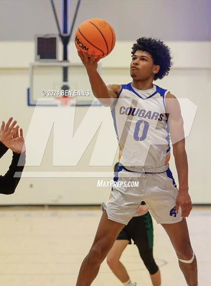 Thumbnail 2 in Rock Springs Christian Academy vs. Creekside Christian Academy (GAPPS 1-AA Semifinals) photogallery.