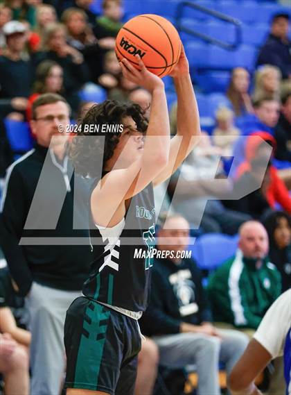 Thumbnail 2 in Rock Springs Christian Academy vs. Creekside Christian Academy (GAPPS 1-AA Semifinals) photogallery.