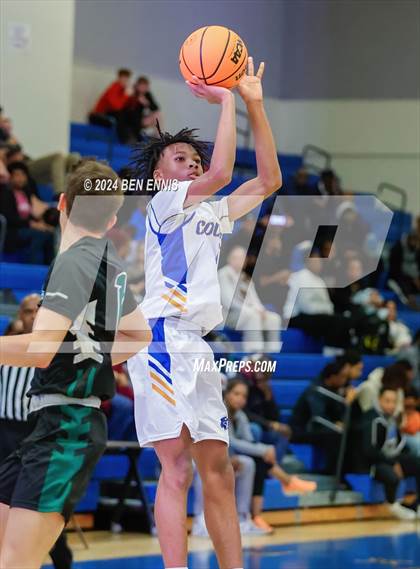 Thumbnail 1 in Rock Springs Christian Academy vs. Creekside Christian Academy (GAPPS 1-AA Semifinals) photogallery.
