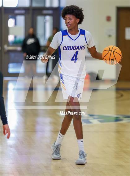 Thumbnail 1 in Rock Springs Christian Academy vs. Creekside Christian Academy (GAPPS 1-AA Semifinals) photogallery.