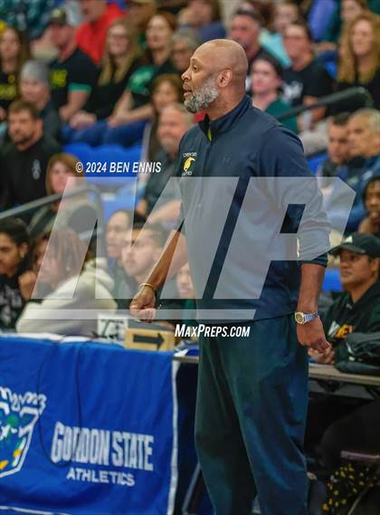 Thumbnail 3 in Rock Springs Christian Academy vs. Creekside Christian Academy (GAPPS 1-AA Semifinals) photogallery.